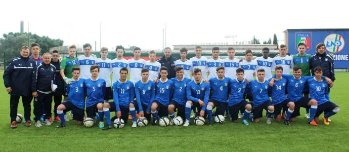 Calcio - Nazionale U17 LND, concluso il raduno a Catanzaro