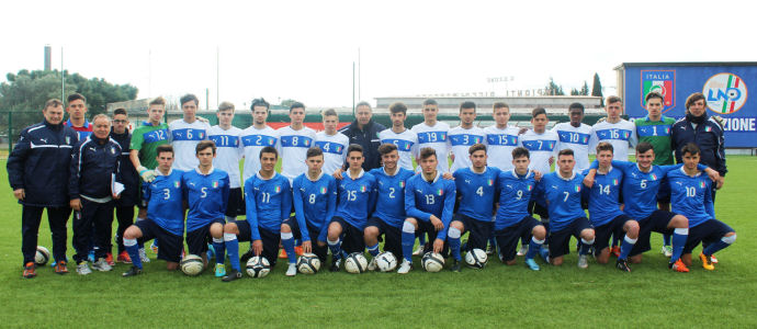 Calcio - Nazionale U17 LND, concluso il raduno a Catanzaro