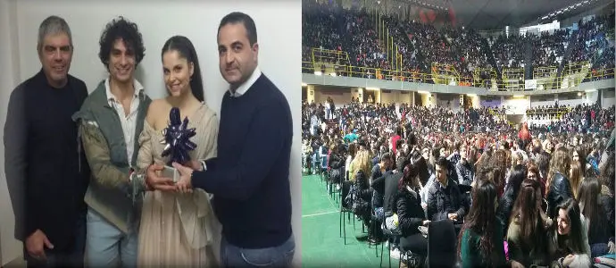 Trionfo a Reggio Calabria per "Romeo E Giulietta. Ama e cambia il mondo"