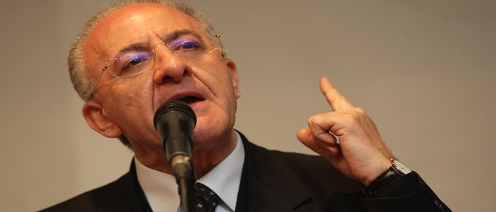 De Luca assolto in formula piena