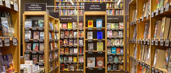Amazon progetta di aprire 400 librerie fisiche