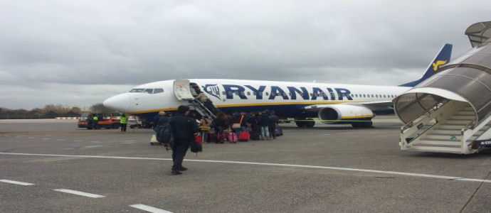 Ryanair: interrotti tutti i voli all'aeroporto di Crotone
