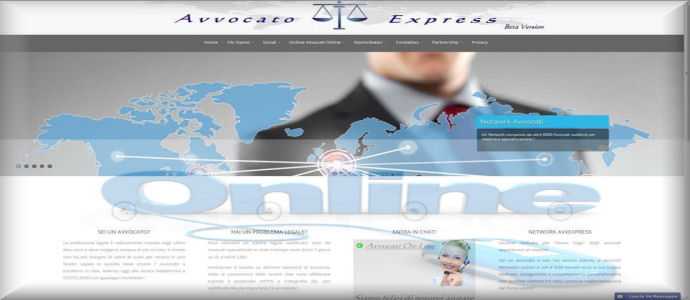 Avvocato express e' on line con piattaforma di consulenza legale con oltre 8.000 Avvocati