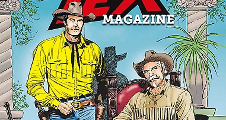Arriva Tex Magazine e torna Vinicio Capossela