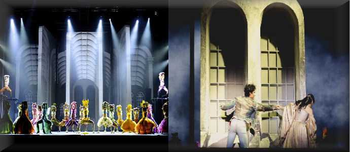 Parte domani a Reggio Calabria l'allestimento dell'ultima tappa del musical: "Romeo E Giulietta-Foto