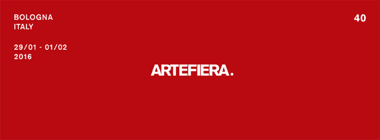 Arte Fiera 2016, 40° edizione