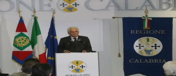 Questura di  Catanzaro visita Presidente della Repubblica Sergio Mattarella