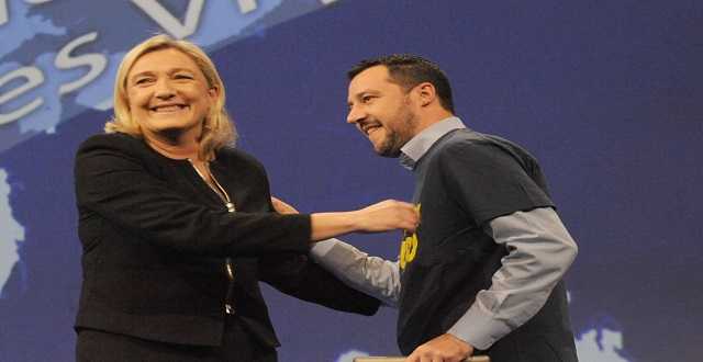 Convention Salvini - Le Pen: "Schengen è morto"