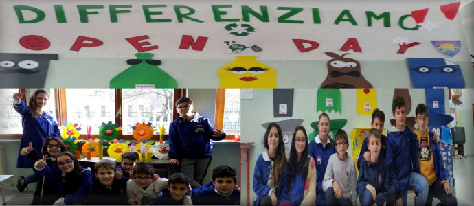 "Porte Aperte".... Differenziamoci Open Day - "scuola di Santo Janni" [Foto]