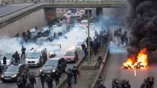 Francia, protesta contro Uber,  il tribunale: paghi 1,2 milioni