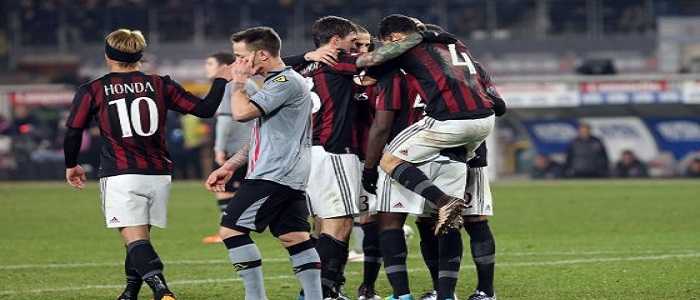 Coppa Italia, Milan: "solo" 0-1 con l'Alessandria. Ma finale più vicina