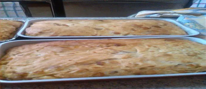 "Pitta Maniata" con cicoli