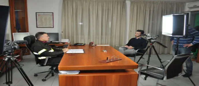 Intervista esclusiva a Maurizio Lucia, Comandante Provinciale dei VVF (Cz) [Video-Foto]