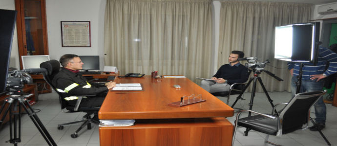 Intervista esclusiva a Maurizio Lucia, Comandante Provinciale dei VVF (Cz) [Video-Foto]