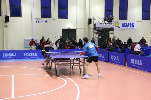 Tennistavolo Norbello: quattro gare, sette punti in saccoccia