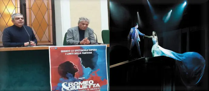 Gran finale di "Romeo e Giulietta" a Reggio c. - in migliaia gli studenti da tutta la regione [Foto]