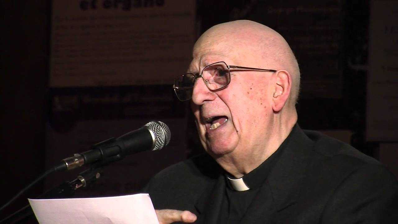 Il teologo gesuita Bartolomeo Sorge a Pozzuoli: testimonianza sul "fine-vita"