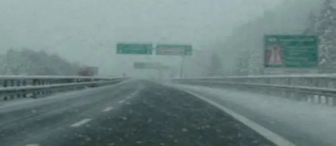 Maltempo: Blocchi sull'A3 Anas, in Calabria al lavoro da ore