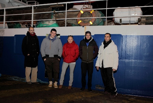 GAC Sardegna Orientale: tecniche di pesca  e lezioni di alta cucina  a bordo del Gisella