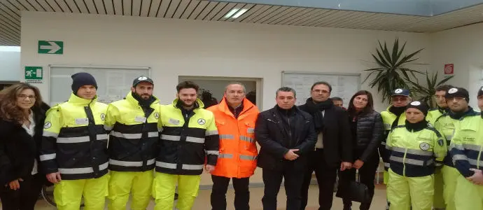 Ordigno bellico disinnescato a Villa San Giovanni. Il sindaco Messina ringrazia Oliverio [Foto]