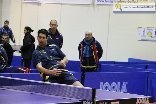 Tennistavolo Norbello: si lotta per la conservazione della serie A1