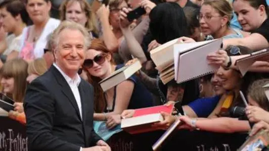 Addio al Severus Piton di Harry Potter, Alan Rickman