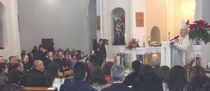 Premiazione del secondo "Concorso Presepe 2015"