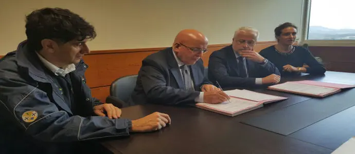 Enel e Protezione Civile Calabria insieme per la prevenzione e la gestione delle emergenze