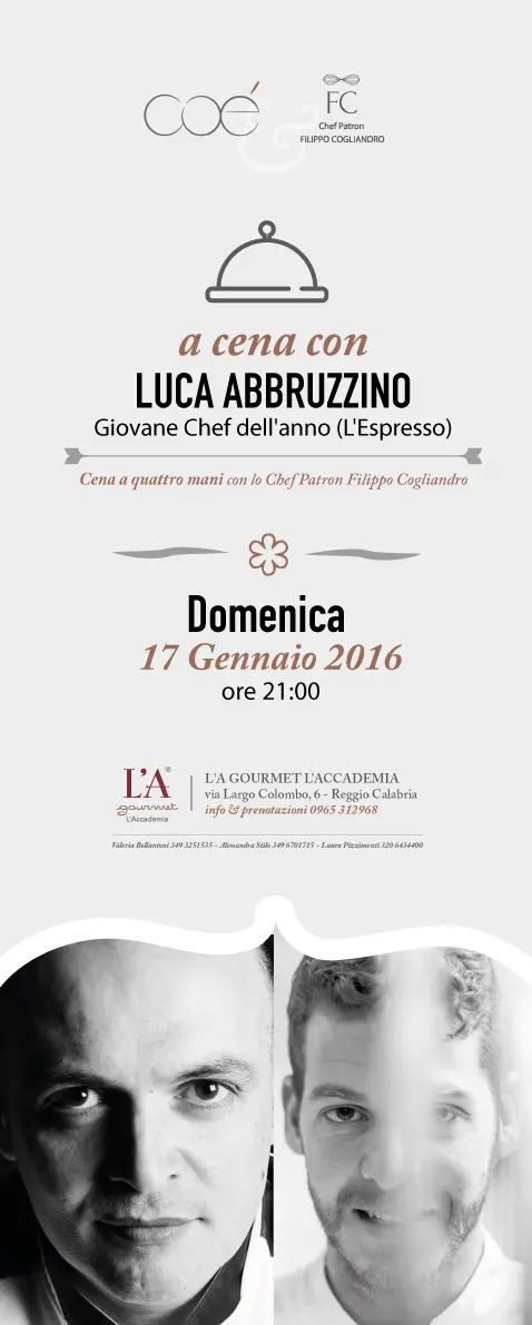 Cena a 4 mani