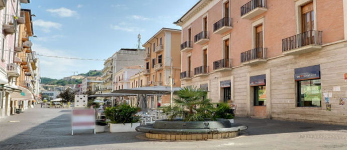 Rapina alla Carime di Corso Mazzini a Cosenza