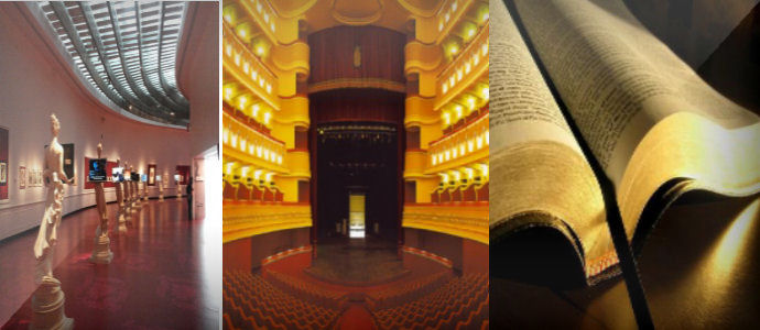 Istat: un italiano su 5 diserta musei, teatri e non legge