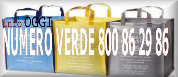 Raccolta differenziata "porta a porta" per info ecco i numero verde 800 86 29 86