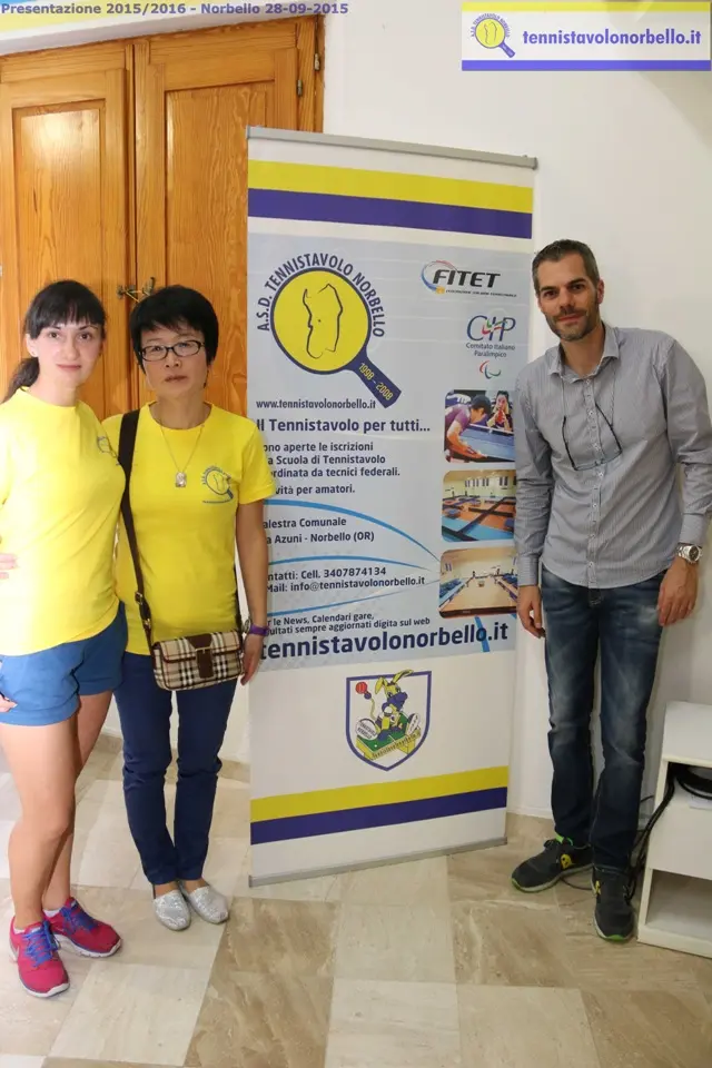 Tennistavolo Norbello: uscite epifaniche in A1