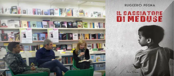 Emozioni a Lamezia Terme per la presentazione del romanzo 'Il cacciatore di meduse' alla Libreria