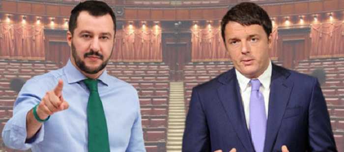 Salvini contro Renzi: "Alle adozioni gay dico no"