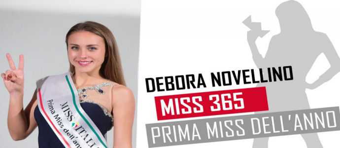 Calcio Femminile - Debora Novellino è Miss 365 - Prima Miss dell'anno