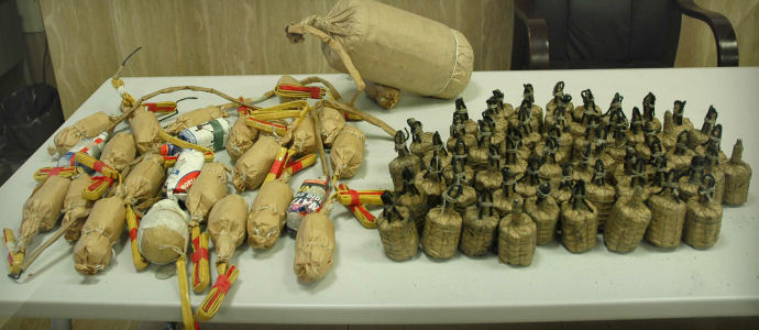 Capodanno: botti, oltre 300 kg fuochi sequestrati a Vibo V.