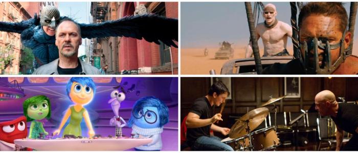 I migliori film del 2015