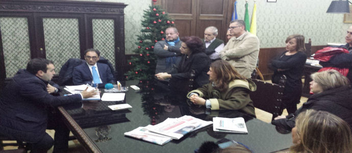 Abramo e Talarico hanno ricevuto delegazione docenti e genitori del convitto Galluppi