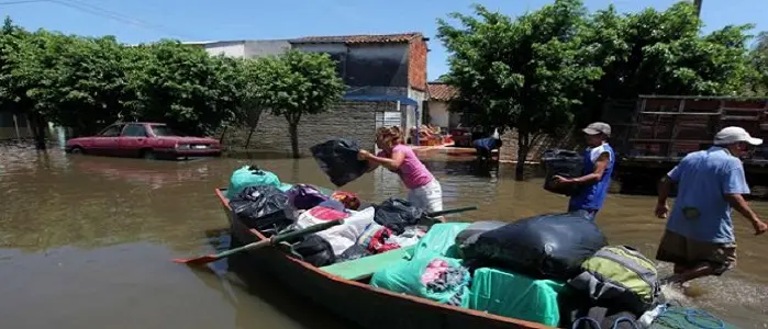 El niño colpisce il Sud America: 160 mila sfollati in Paraguay, Uruguay, Argentina e Brasile