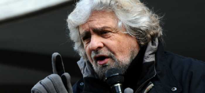 Grillo attacca il governo: "Nel 2015 68mila morti in più"
