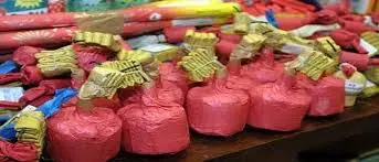 Sequestrati 40 kg di botti illegali a Cosenza