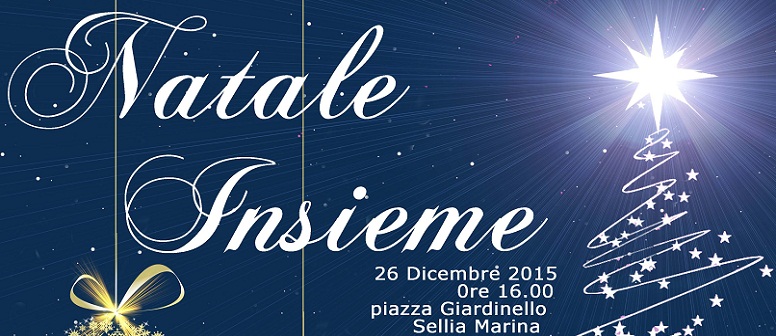 Sellia Marina (CZ), è un "Natale Insieme"