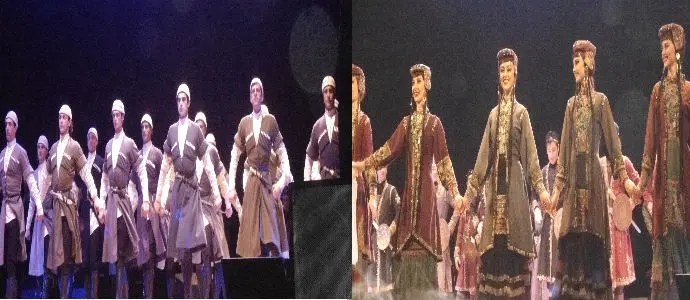 Un vero trionfo  per il  Balletto Nazionale della Georgia