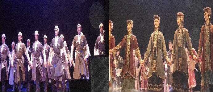 Un vero trionfo  per il  Balletto Nazionale della Georgia