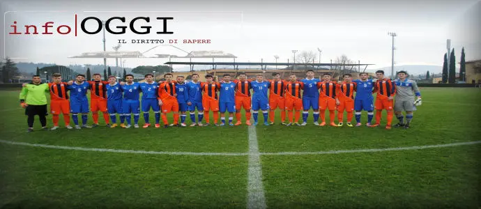 Calcio - Rappresentativa Serie D: buon test con l'under 18 Lega Pro