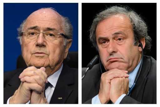 Blatter e Platini squalificati per otto anni dalla Fifa