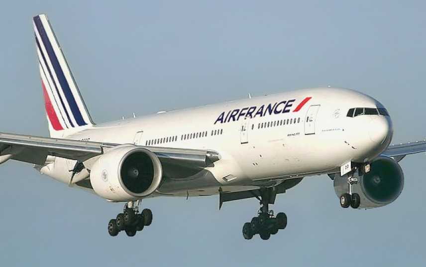 Paura su aereo Air France: falso allarme bomba