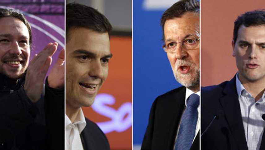 Spagna alle urne: sfida aperta tra i quattro candidati