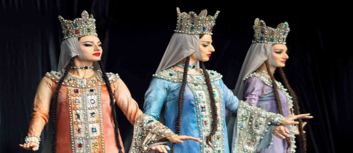 Ritorna a Lamezia il Balletto Nazionale della Georgia dopo 10 anni di silenzio